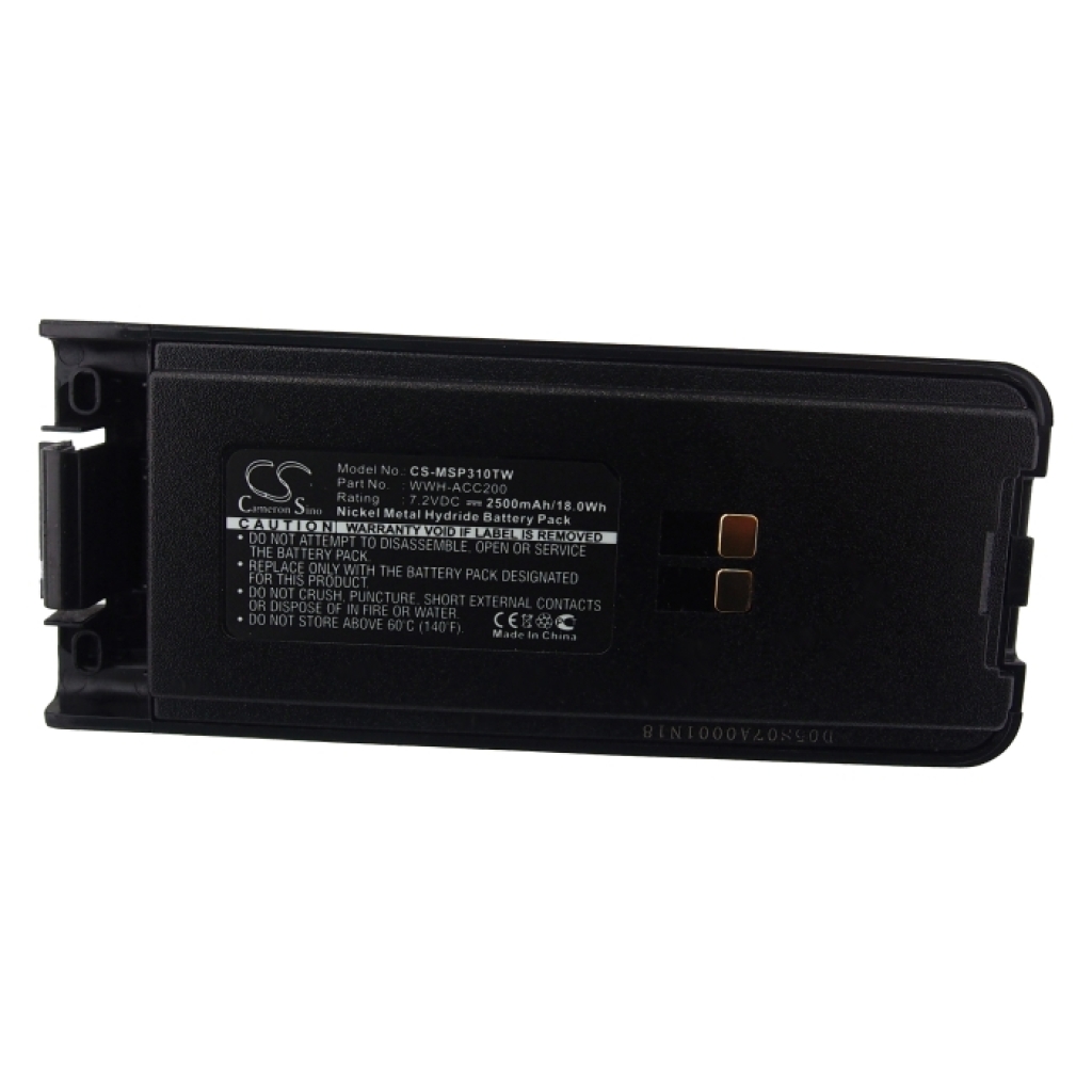 Baterie radio bidirecțional Maxon CS-MSP310TW