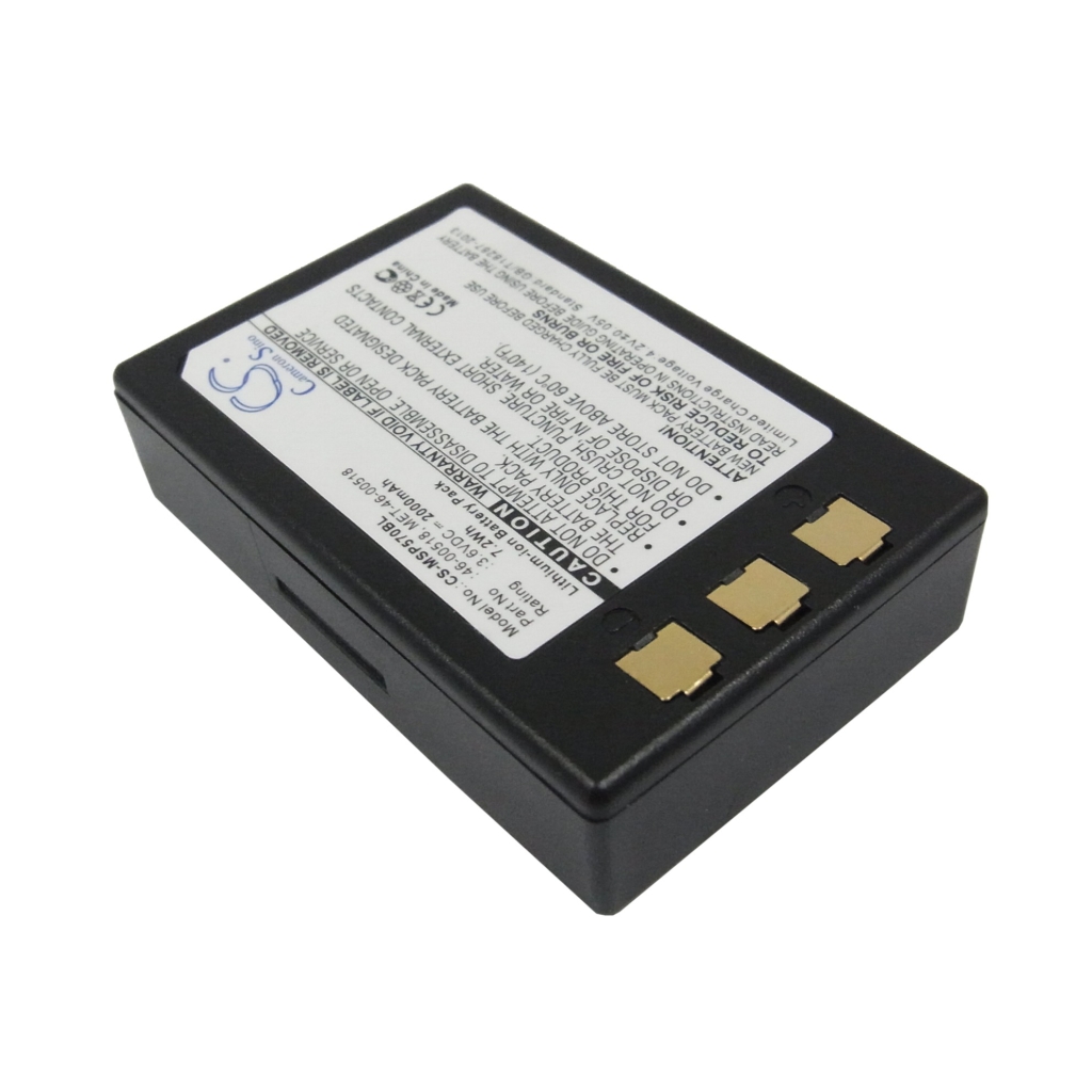 Baterii Baterie cod de bare, scanner CS-MSP570BL
