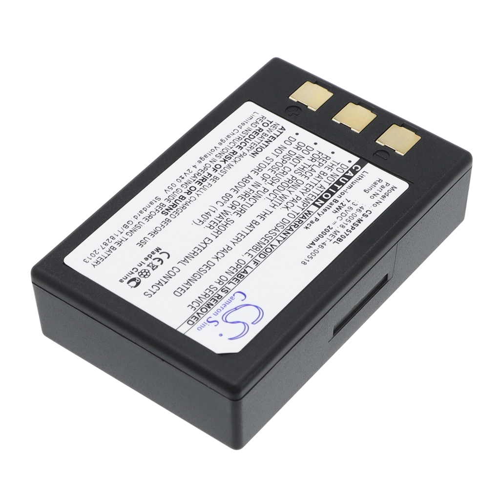 Battery compatible with BarCode, Scanner Battery