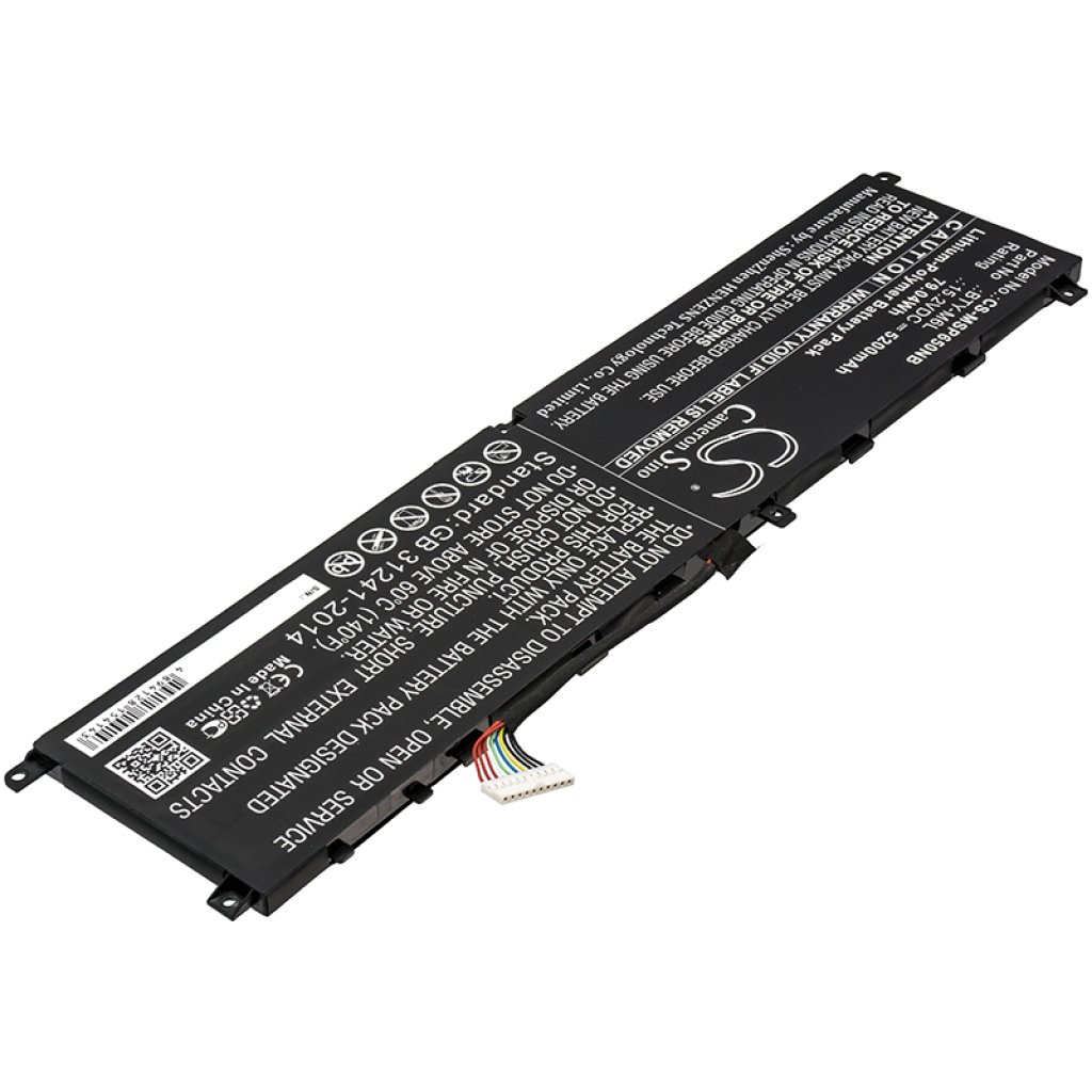 Înlocuire compatibilă pentru bateria MSI BTY-M6L