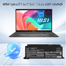 Înlocuire compatibilă pentru bateria MSI BTY-M4B