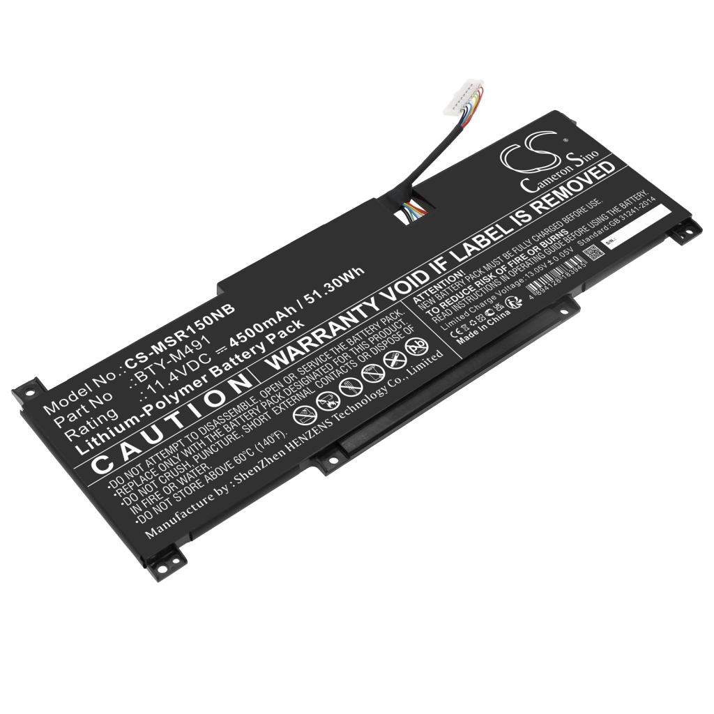 Baterii pentru laptop MSI Modern 15 A11ML-455IT (CS-MSR150NB)