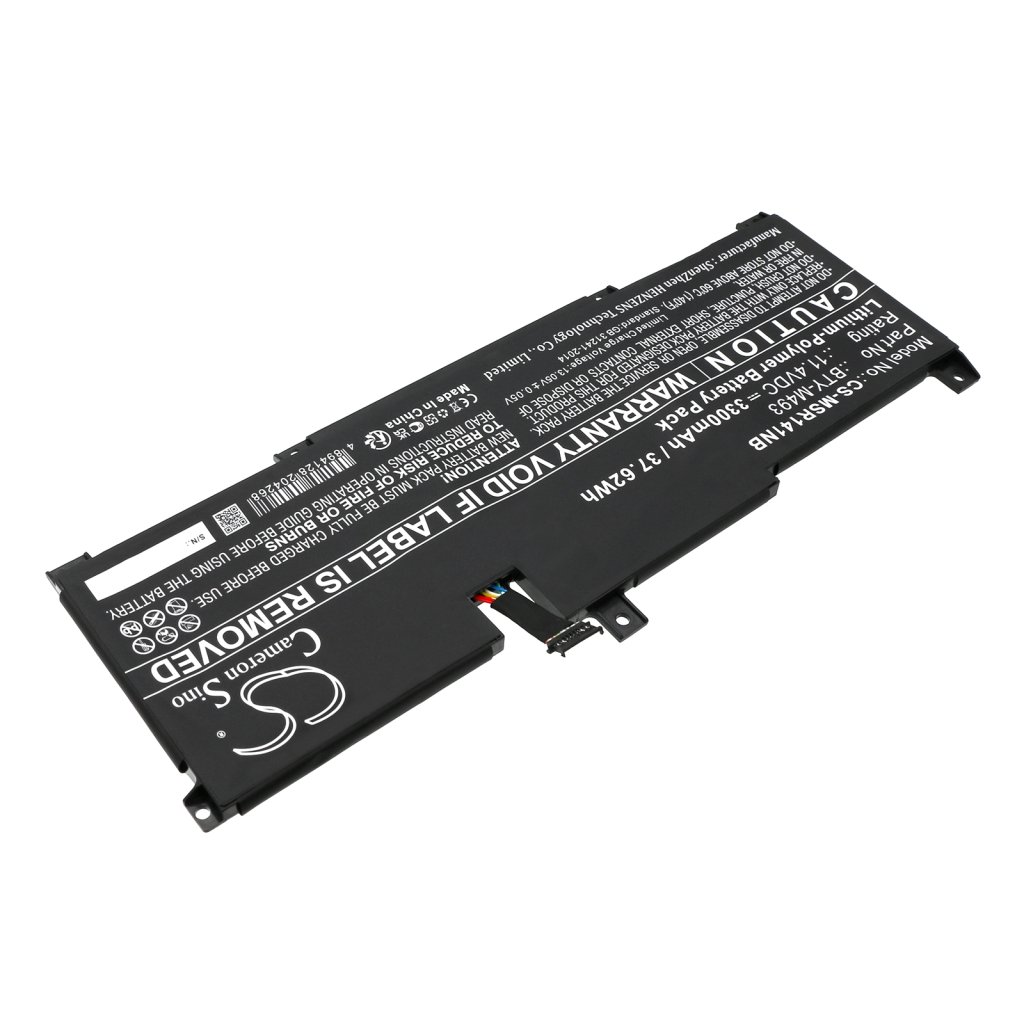 Înlocuire compatibilă pentru bateria MSI BTY-M493