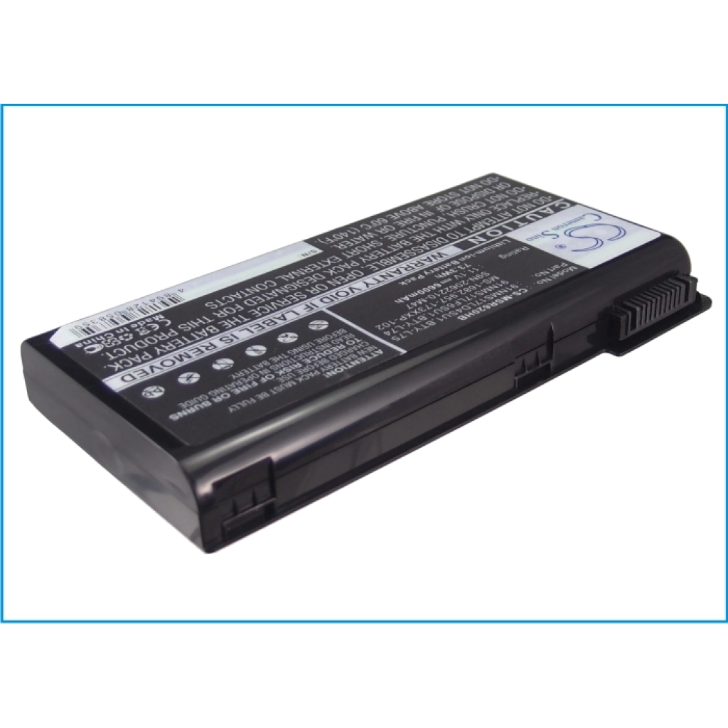 Baterii pentru laptop MSI CS-MSR620HB