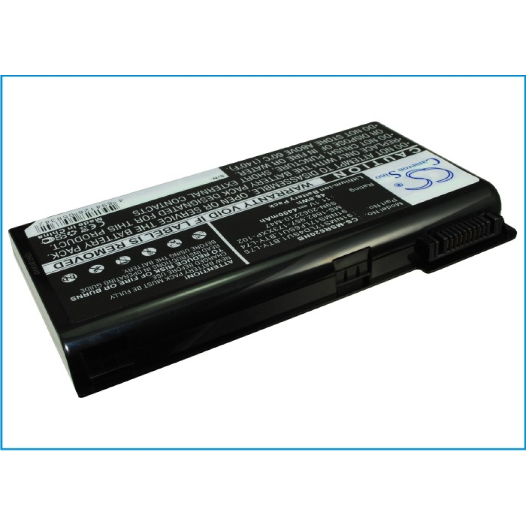 Baterii pentru laptop MSI CS-MSR620NB