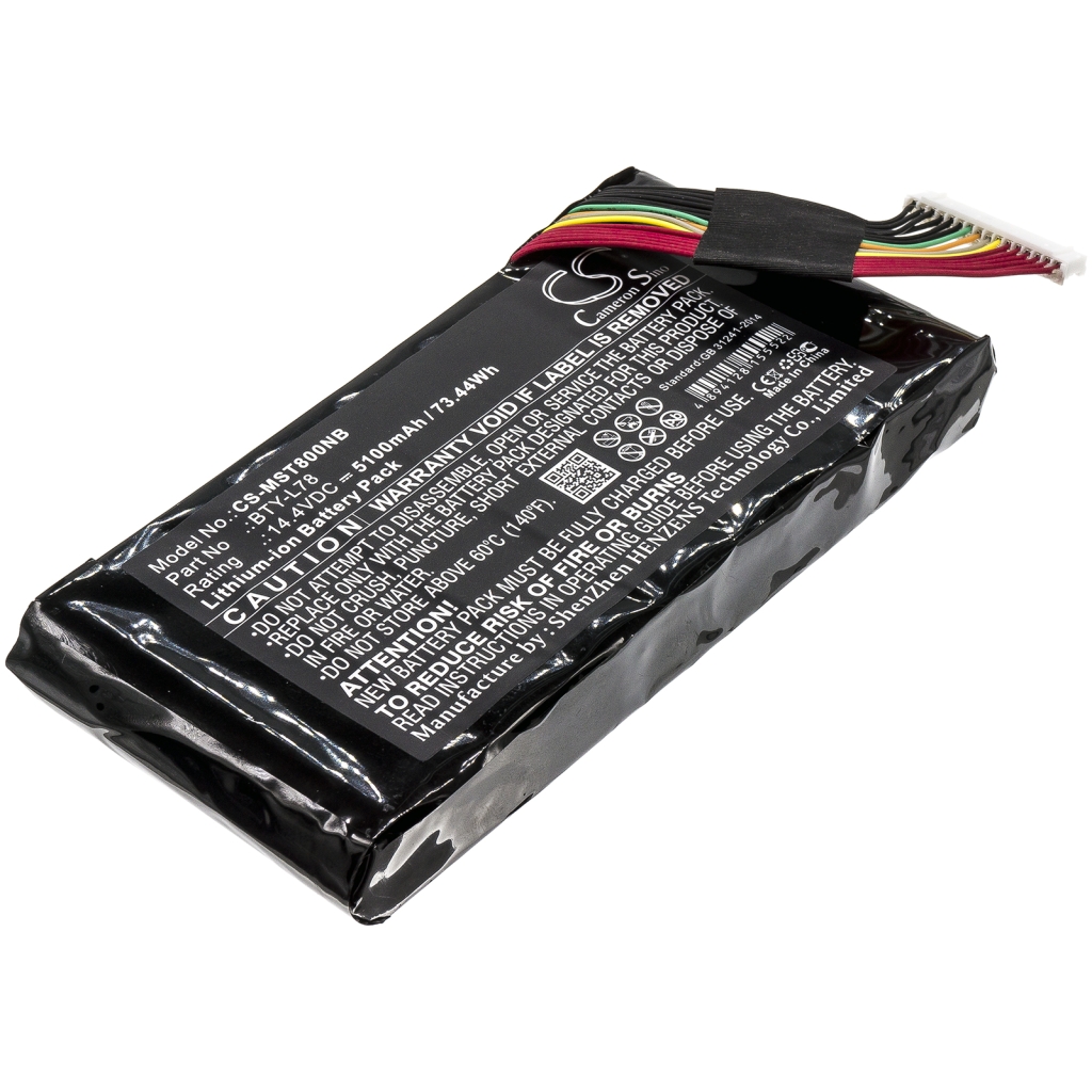 Baterii pentru laptop MSI GT80 TITAN SLI-001 (CS-MST800NB)