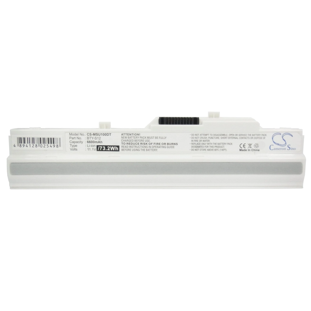 Notebook battery MSI Wind U115