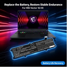 Înlocuire compatibilă pentru bateria MSI BTY-M551