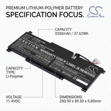 Înlocuire compatibilă pentru bateria MSI BTY-M494