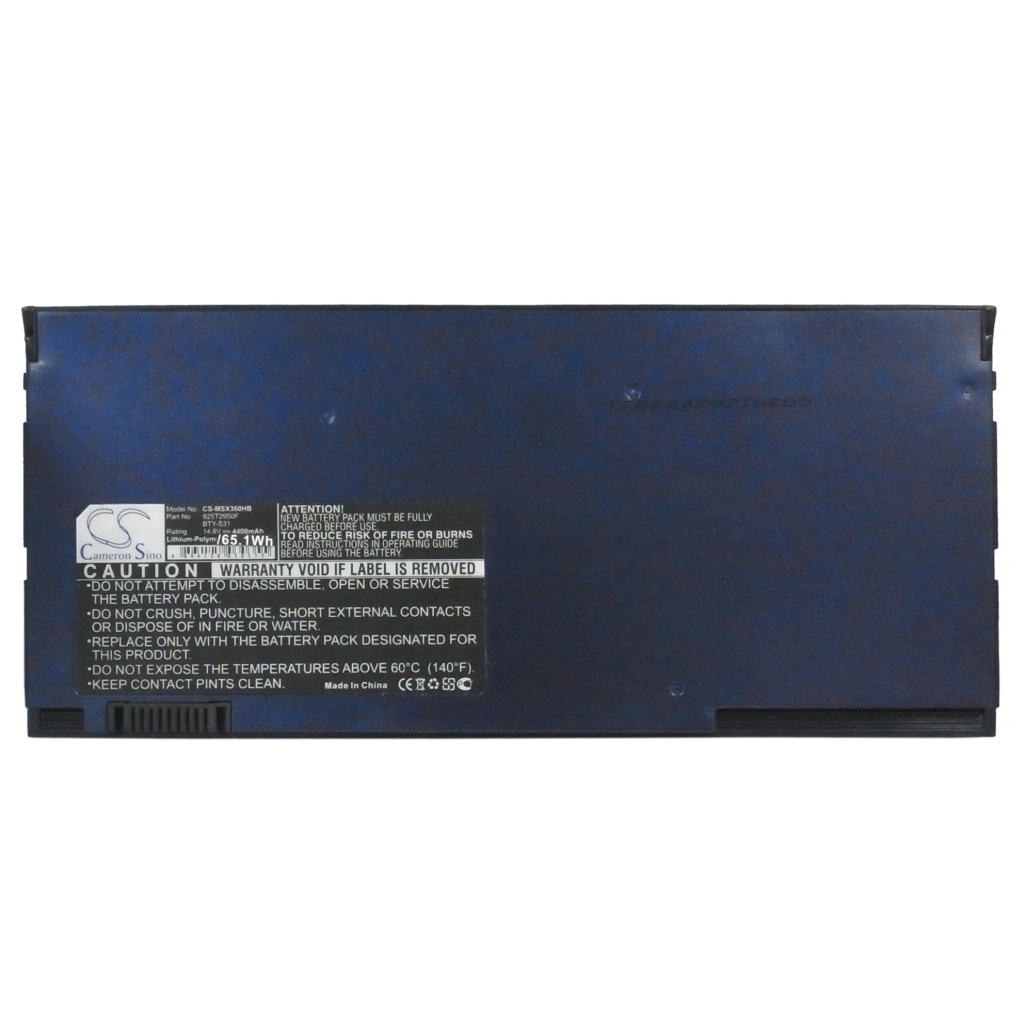 Baterii pentru laptop MSI X-Slim (CS-MSX360HB)