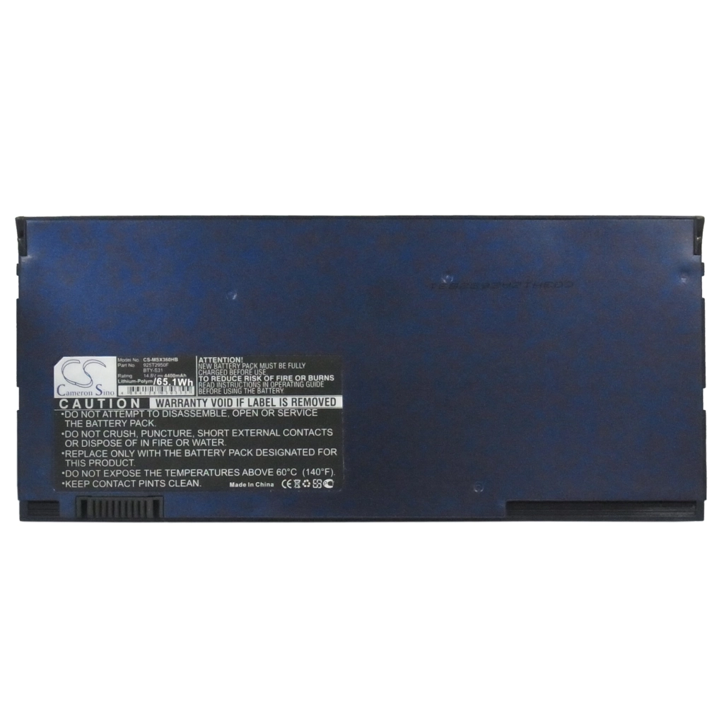 MSI X-Slim X410