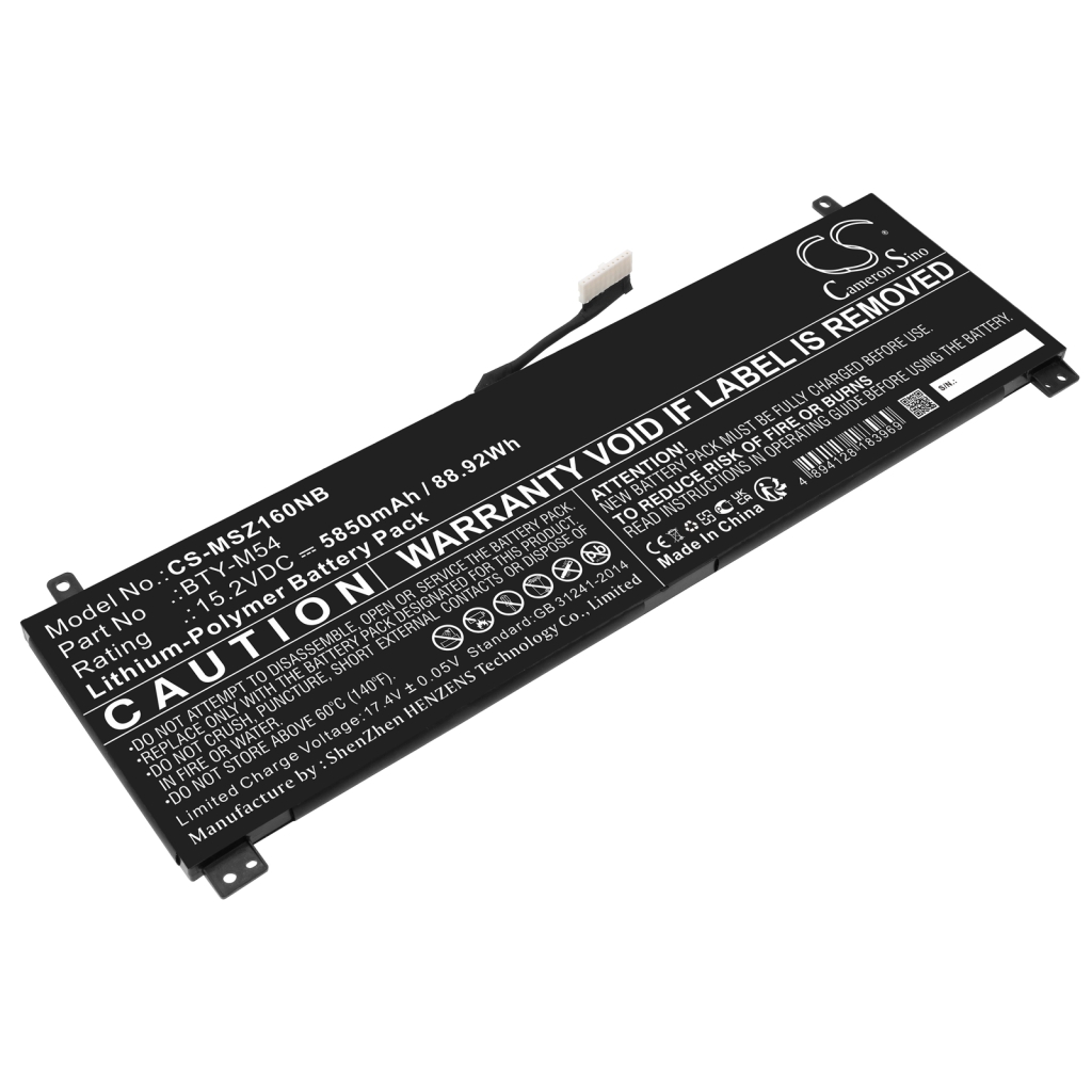 Baterii pentru laptop MSI Creator Z16 A11UET-002FR (CS-MSZ160NB)