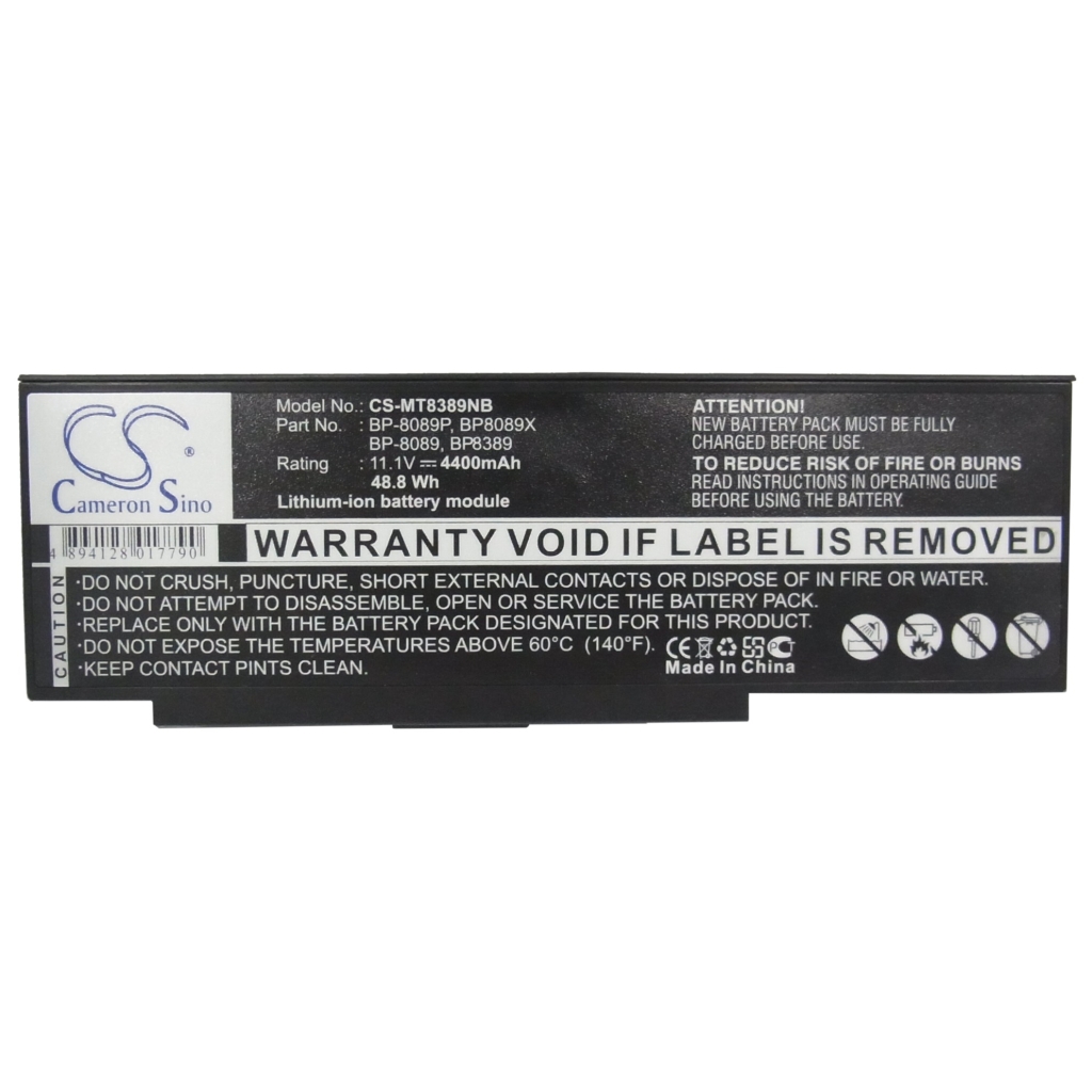 Battery Replaces BT.T3004.001