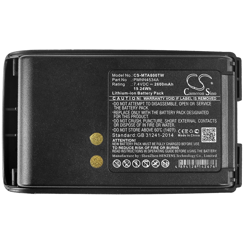 Baterie radio bidirecțional Motorola Mag One A8D (CS-MTA800TW)