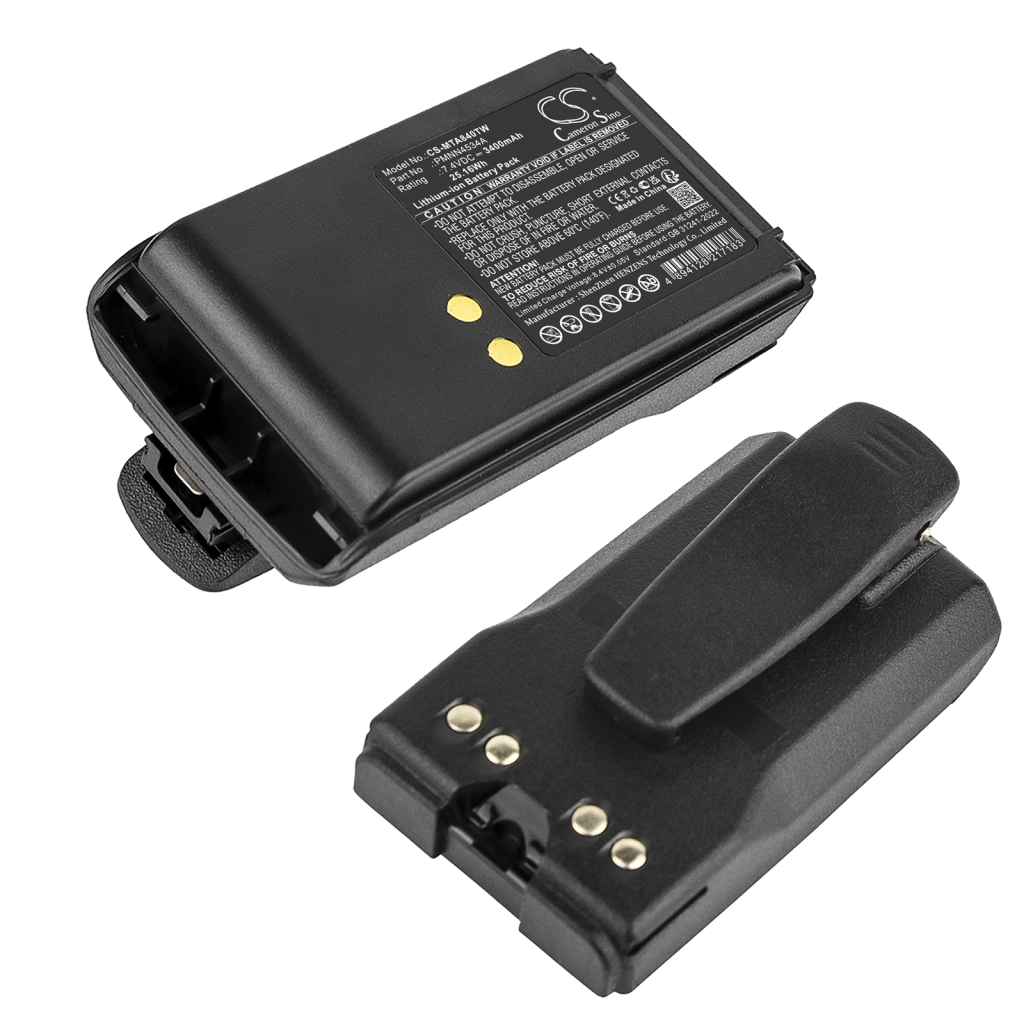 Two-Way Radio Battery Motorola CS-MTA840TW