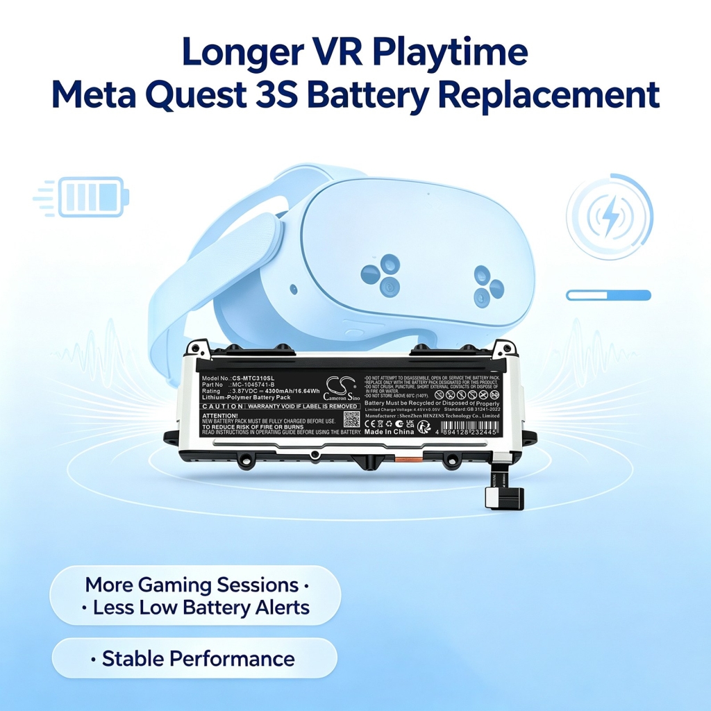 Battery for Meta Quest 3S