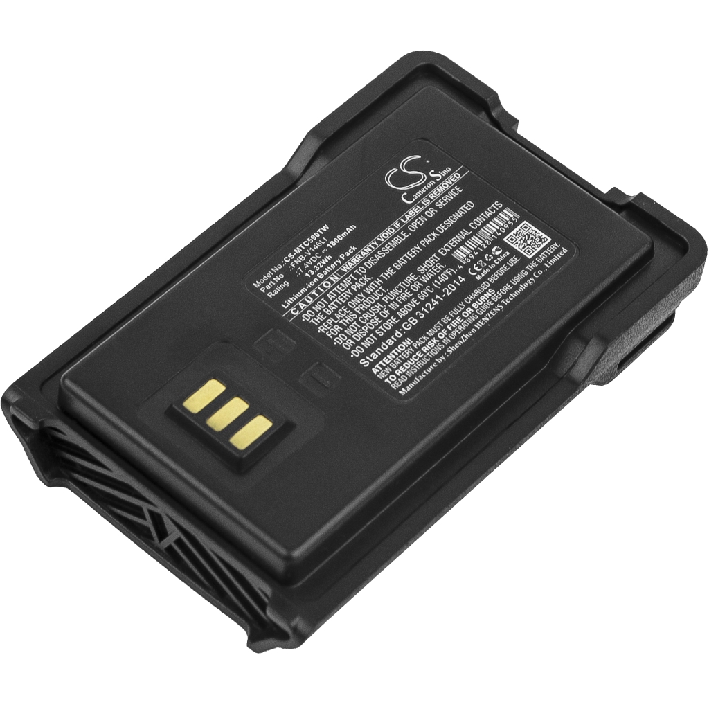Baterie radio bidirecțional Motorola MagOne EVX-C52 (CS-MTC590TW)