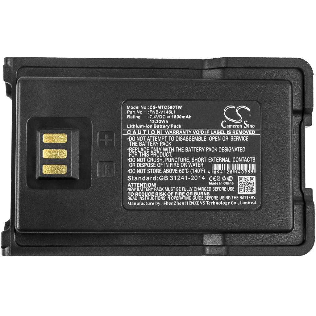 Baterie radio bidirecțional Motorola MagOne EVX-C52 (CS-MTC590TW)