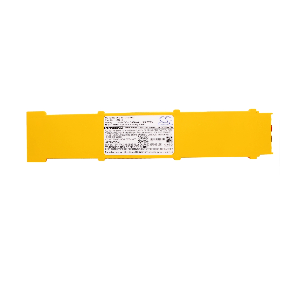Înlocuire compatibilă pentru bateria Zoll 110139,96017,M240