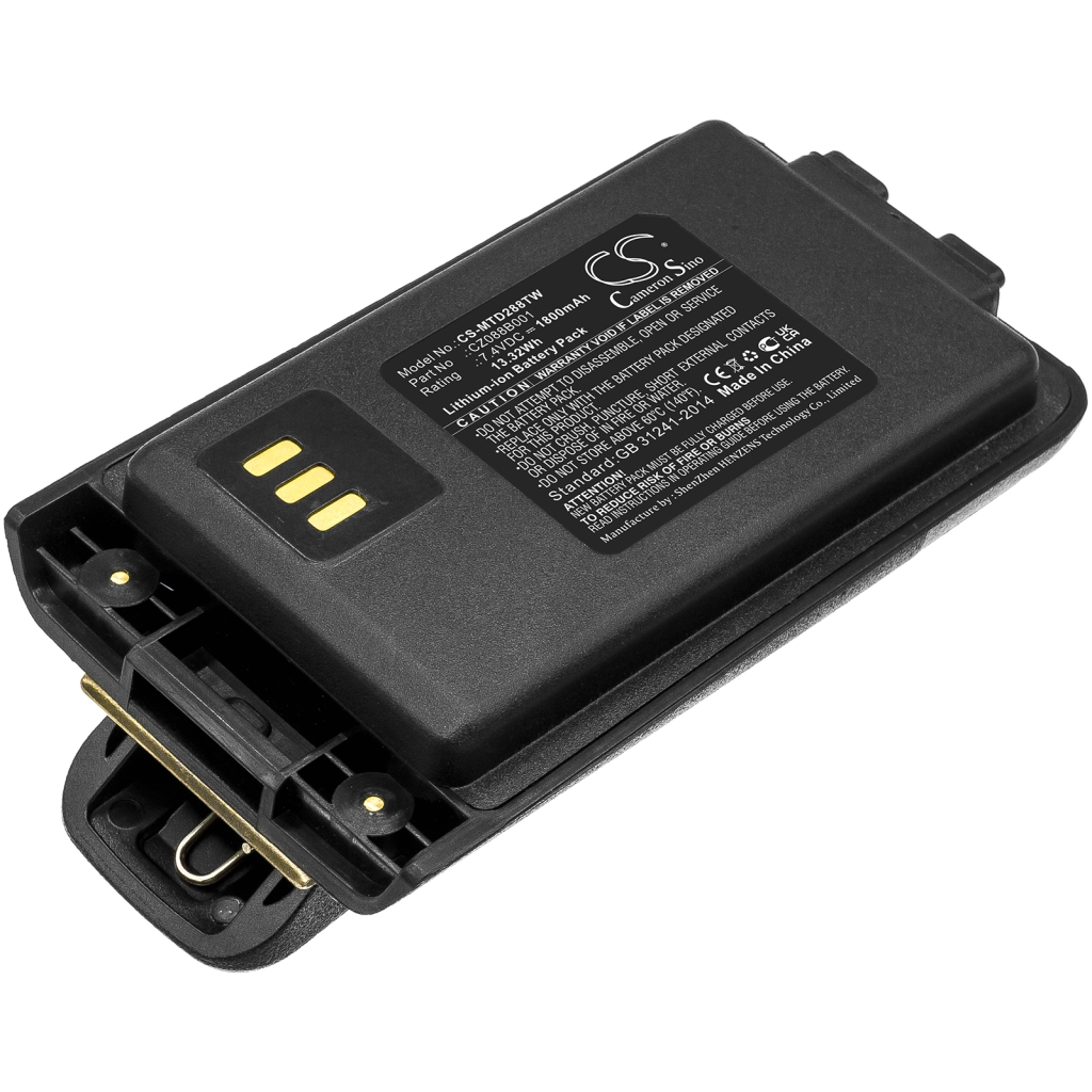 Baterie radio bidirecțional Motorola VZ-20 (CS-MTD288TW)
