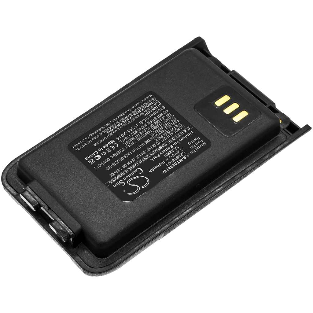 Baterie radio bidirecțional Motorola VZ-20 (CS-MTD288TW)