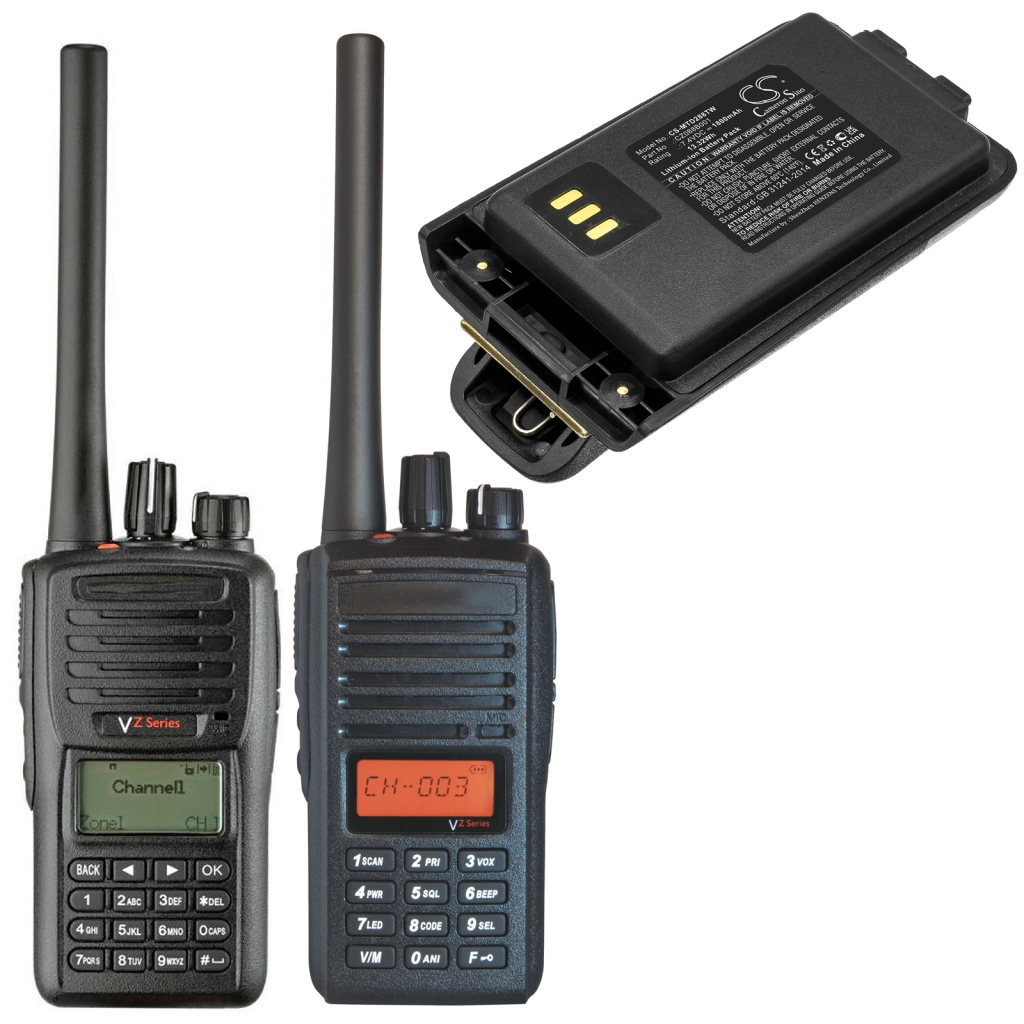 Baterie radio bidirecțional Motorola VZ-20 (CS-MTD288TW)