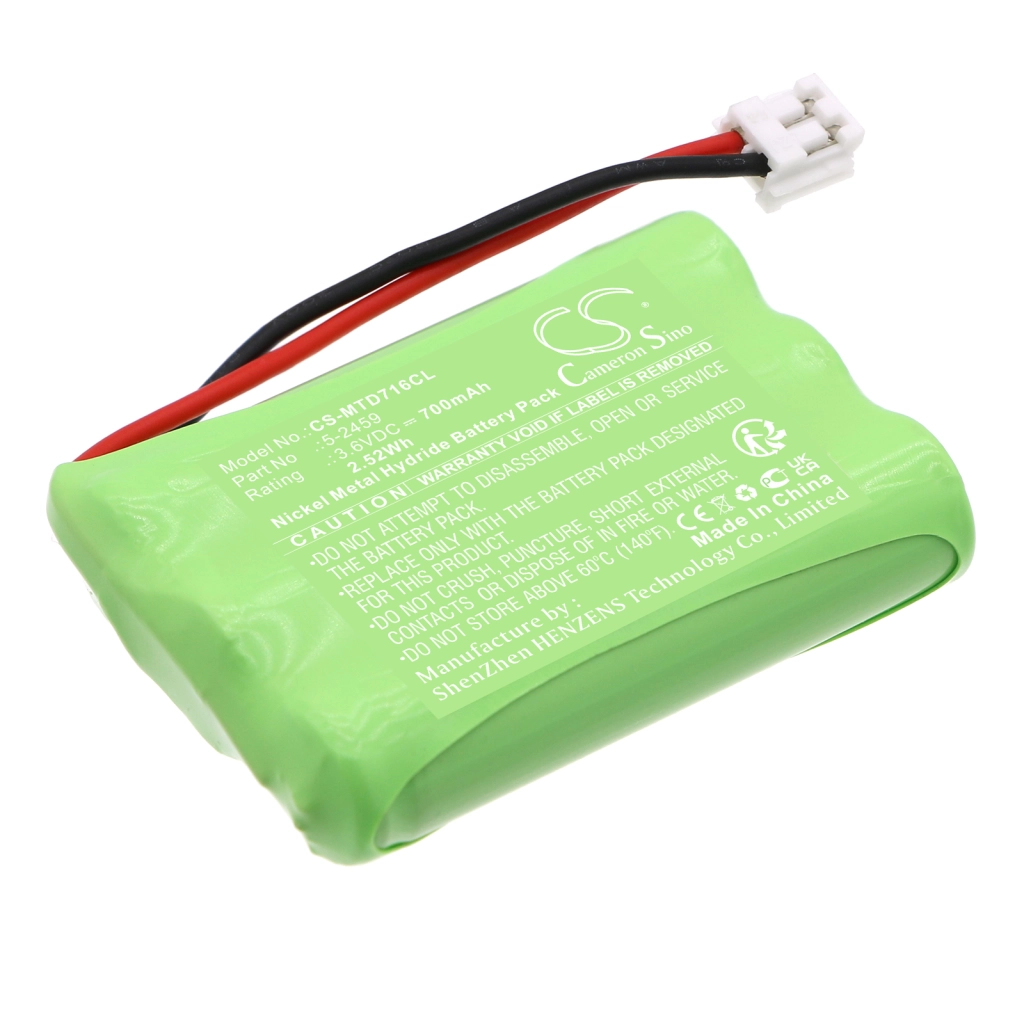 Battery Replaces TL74358