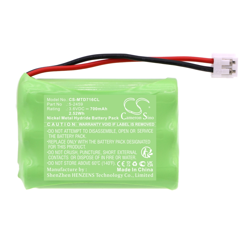 Baterie telefon fără fir Lucent technologies TL71208 (CS-MTD716CL)
