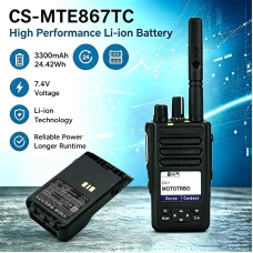 Înlocuire compatibilă pentru bateria Motorola PMNN4440,PMNN4440AR,PMNN4502A,PMNN4511A