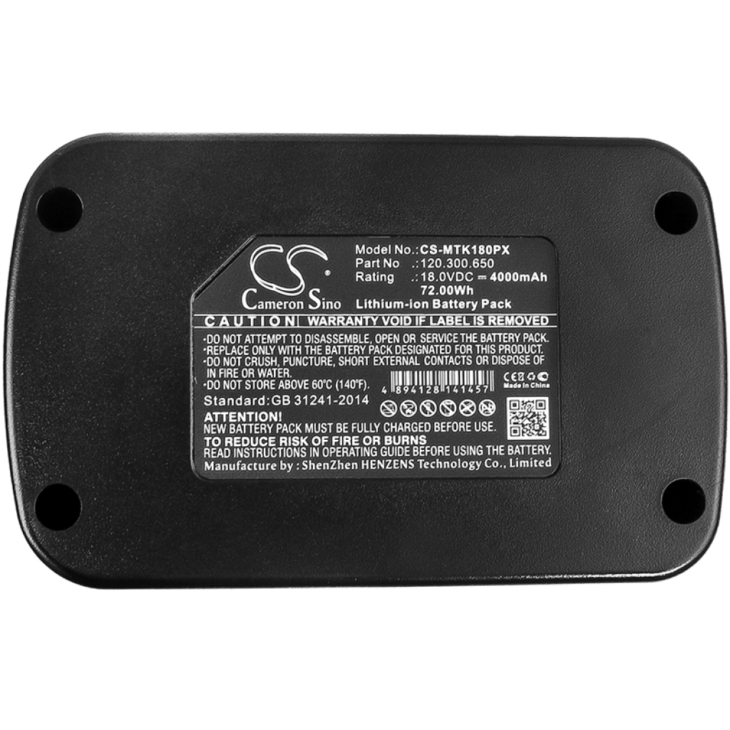 Înlocuire compatibilă pentru bateria MATRIX 120.300.650