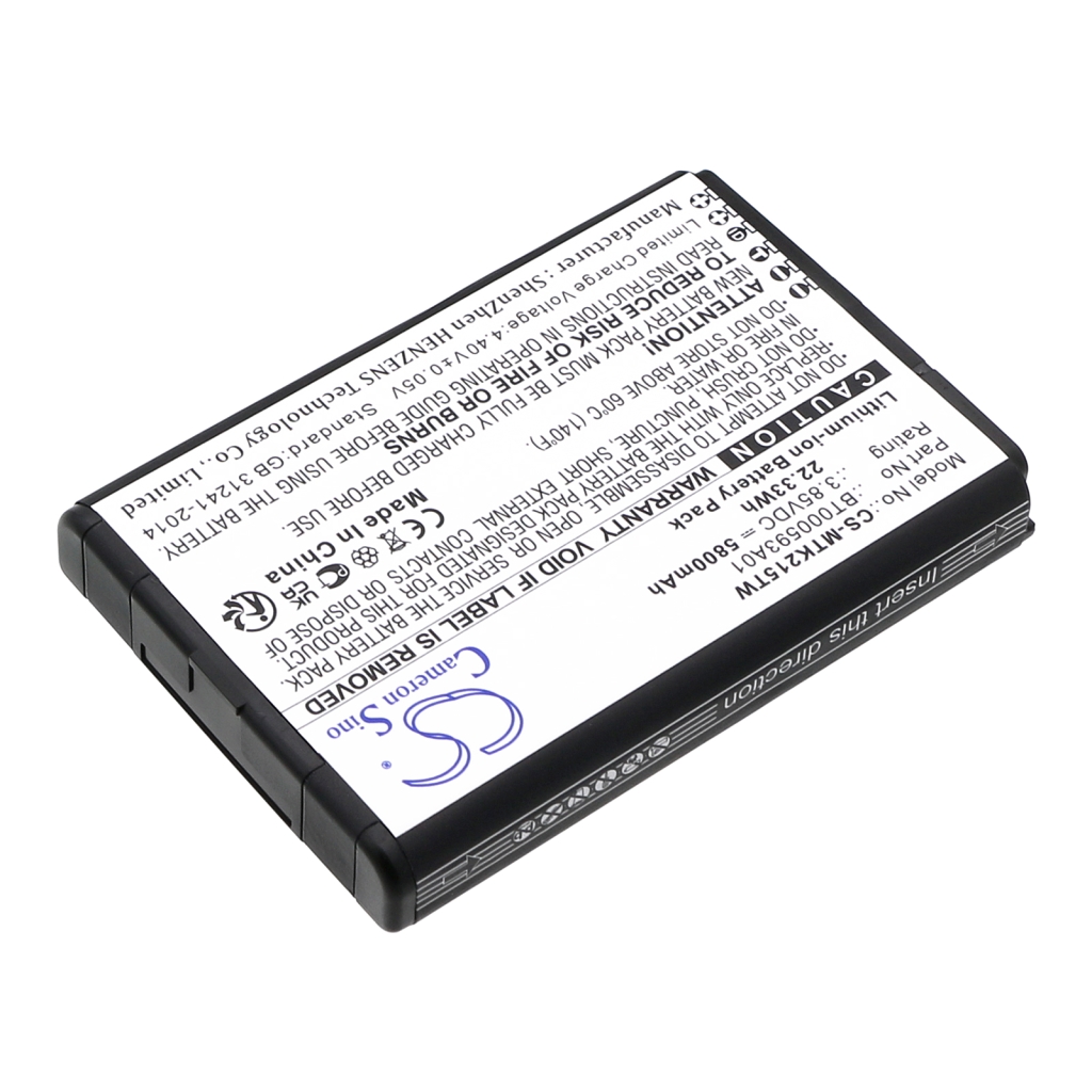 Baterie radio bidirecțional Motorola EVOLVE LTE (CS-MTK215TW)