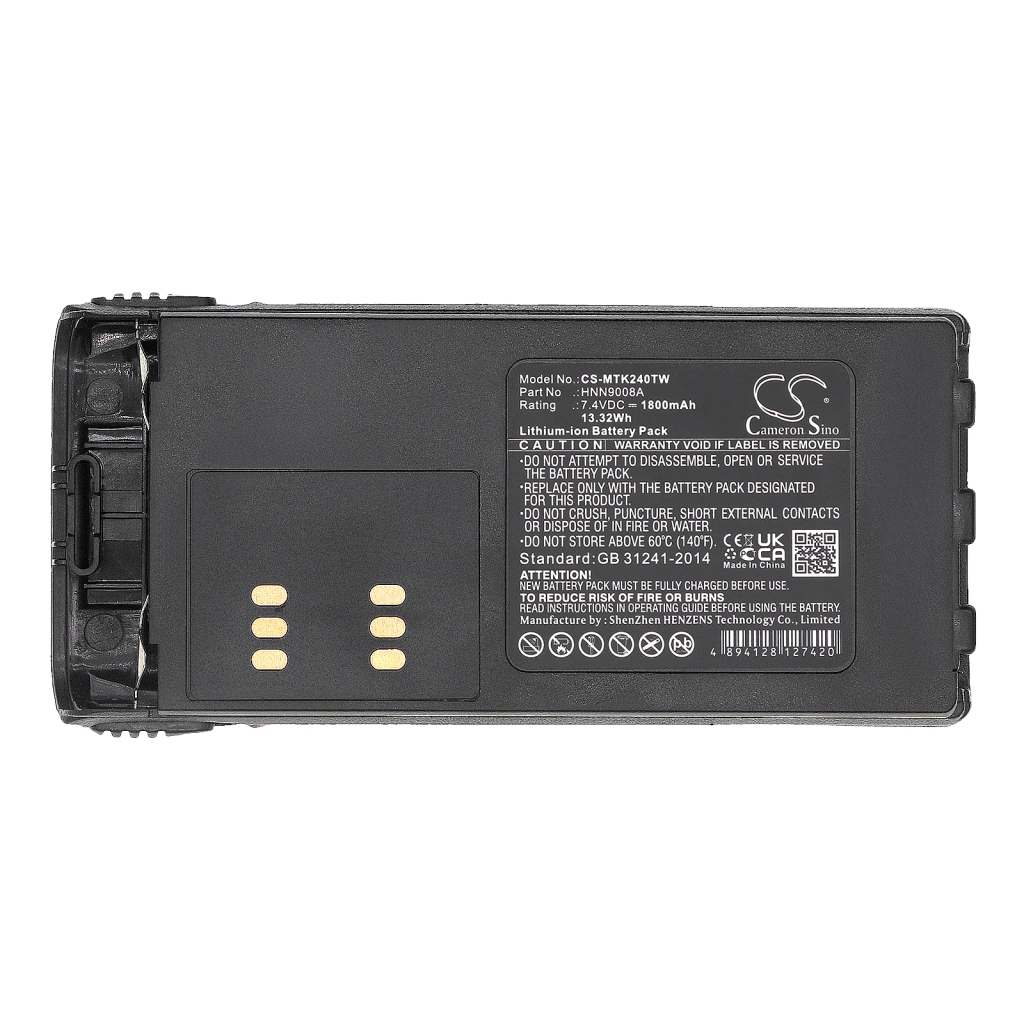 Baterie radio bidirecțional Motorola GP280