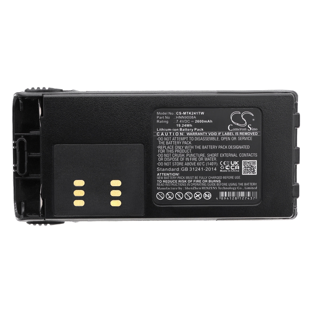 Baterie radio bidirecțional Motorola HT1500