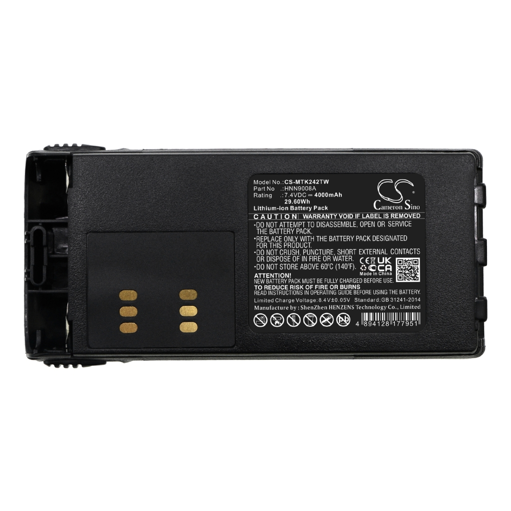 Baterie radio bidirecțional Motorola HT1500