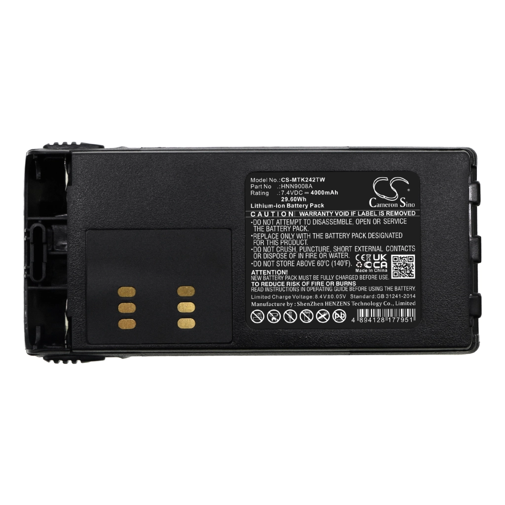 Battery Replaces HNN4003