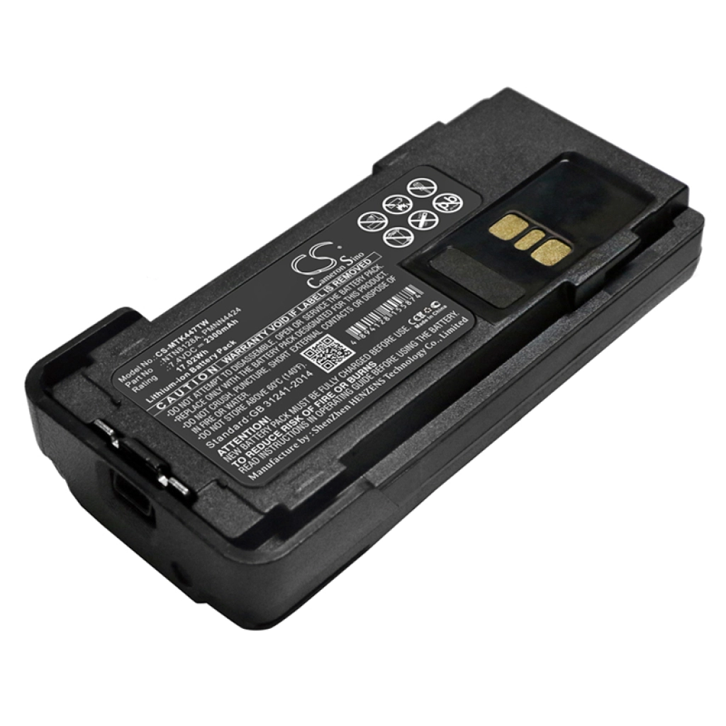 Baterie radio bidirecțional Motorola CS-MTK447TW