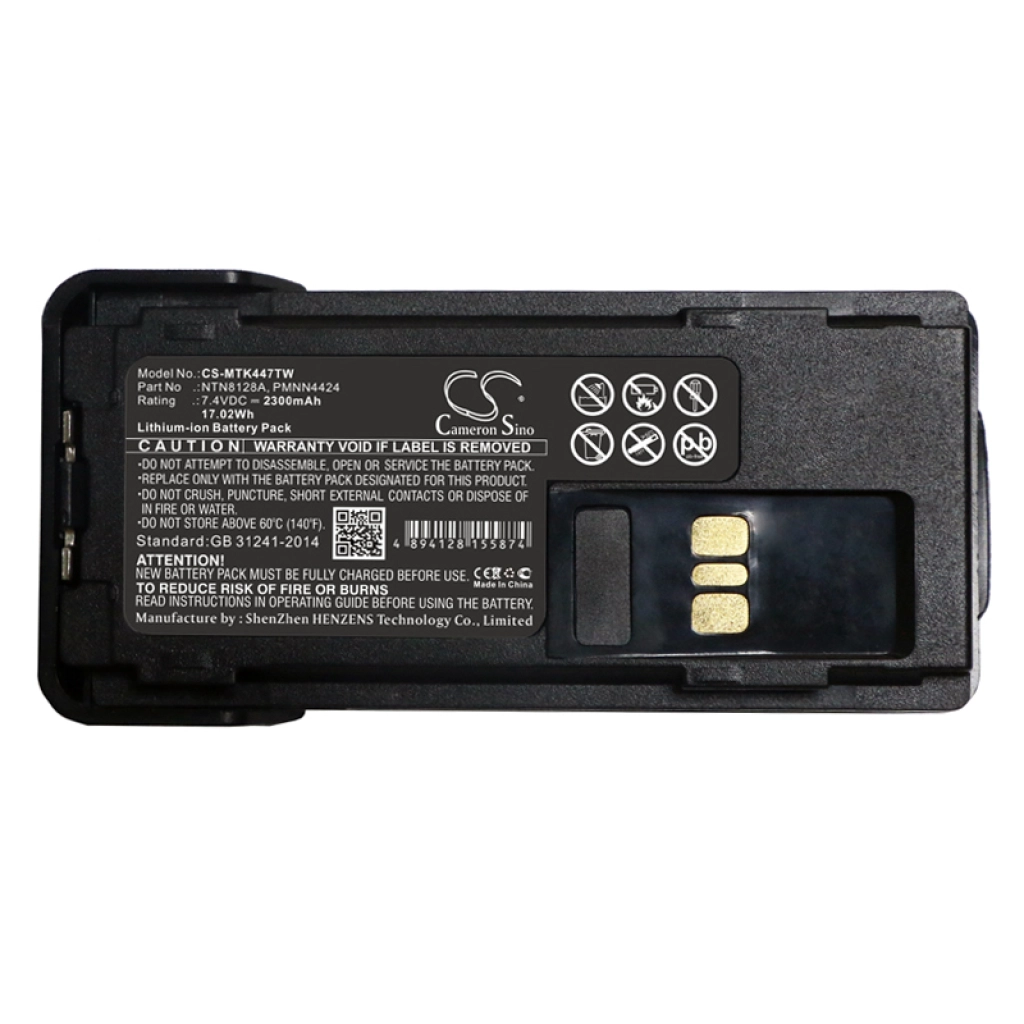 Baterie radio bidirecțional Motorola CS-MTK447TW