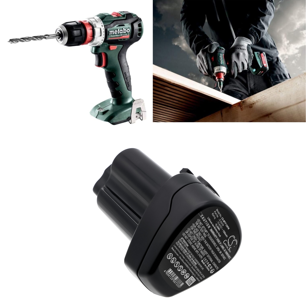 Baterie industrială Metabo PowerMaxx 12 Pro