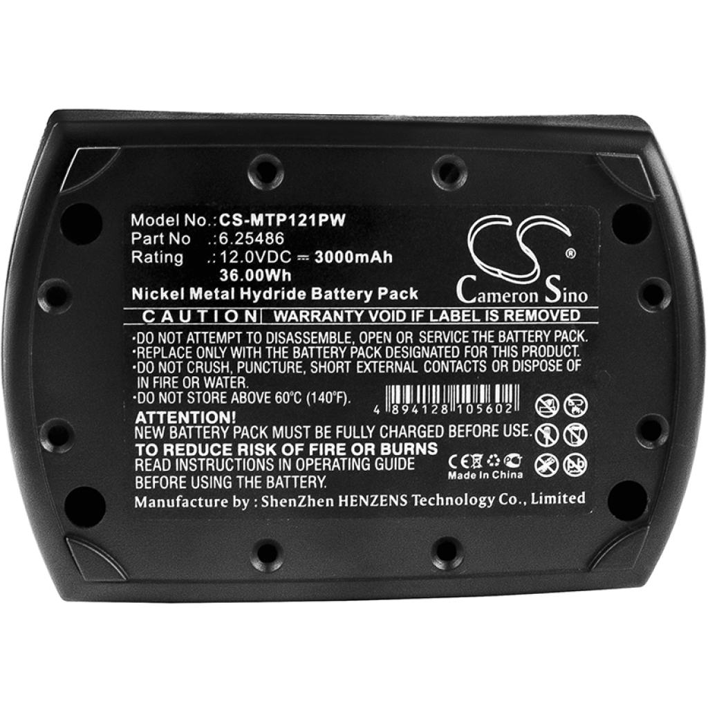 Înlocuire compatibilă pentru bateria Metabo 6.25486