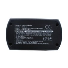 Compatible battery replacement for Metabo 6.25482
