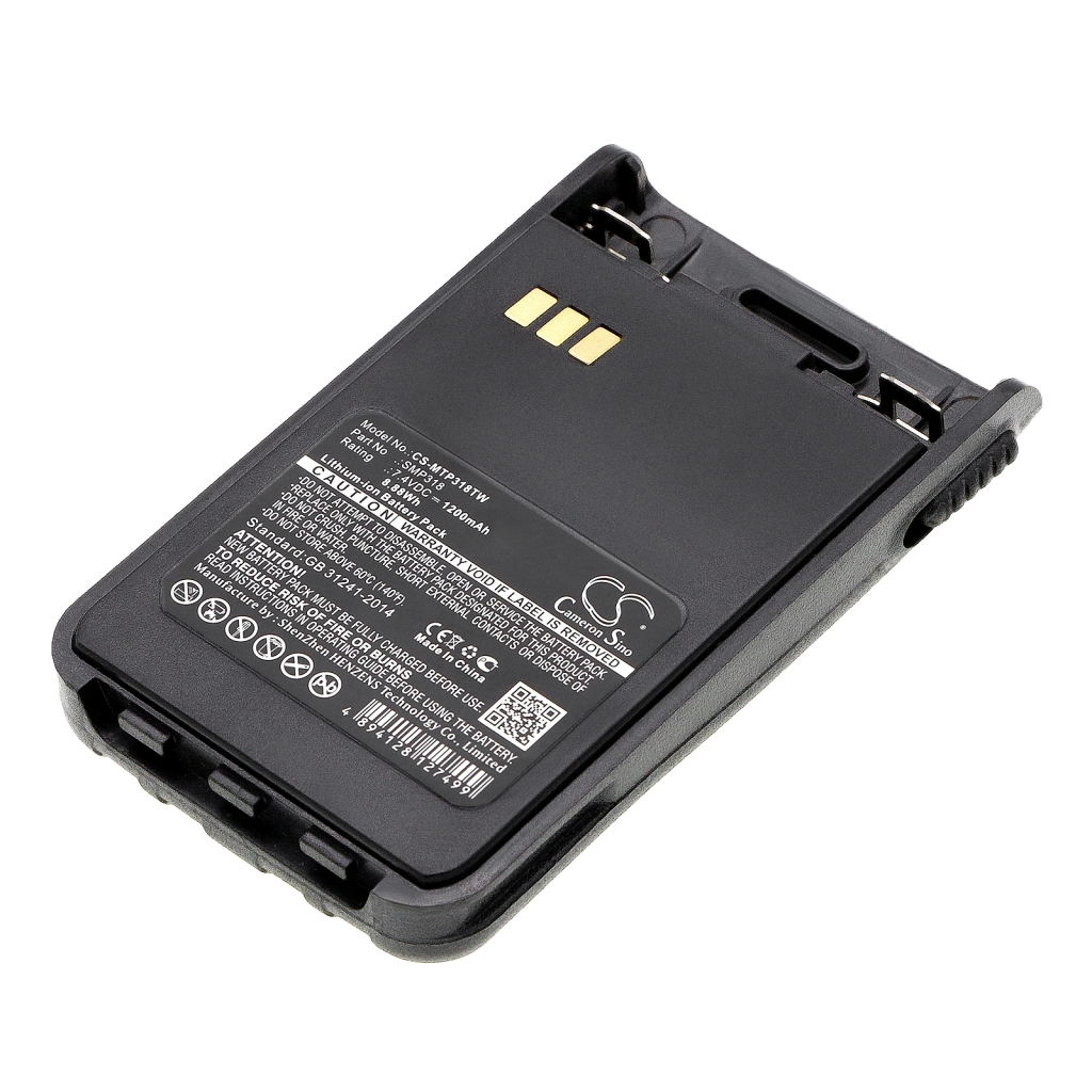 Baterie radio bidirecțional Motorola CS-MTP318TW