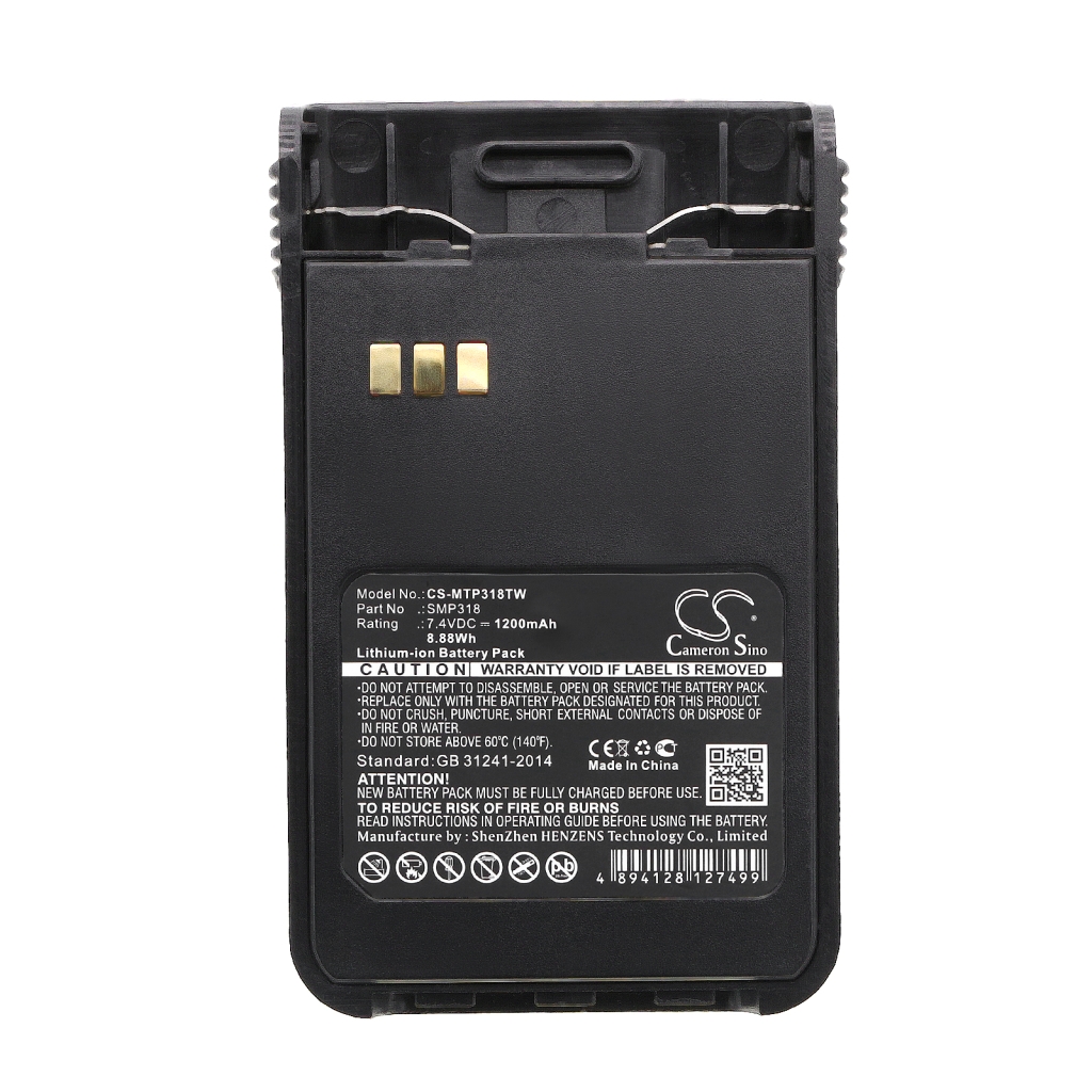 Baterii Baterie radio bidirecțional CS-MTP318TW