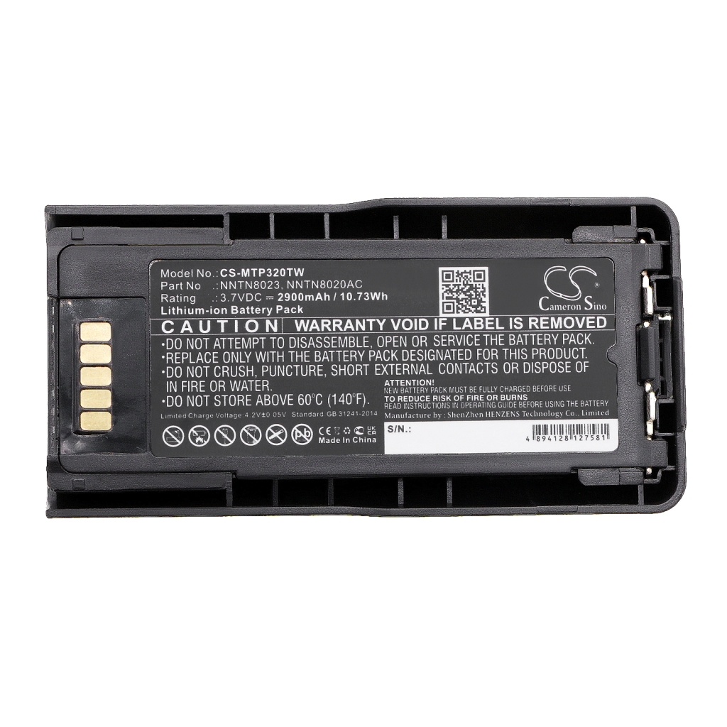 Baterie radio bidirecțional Motorola CS-MTP320TW