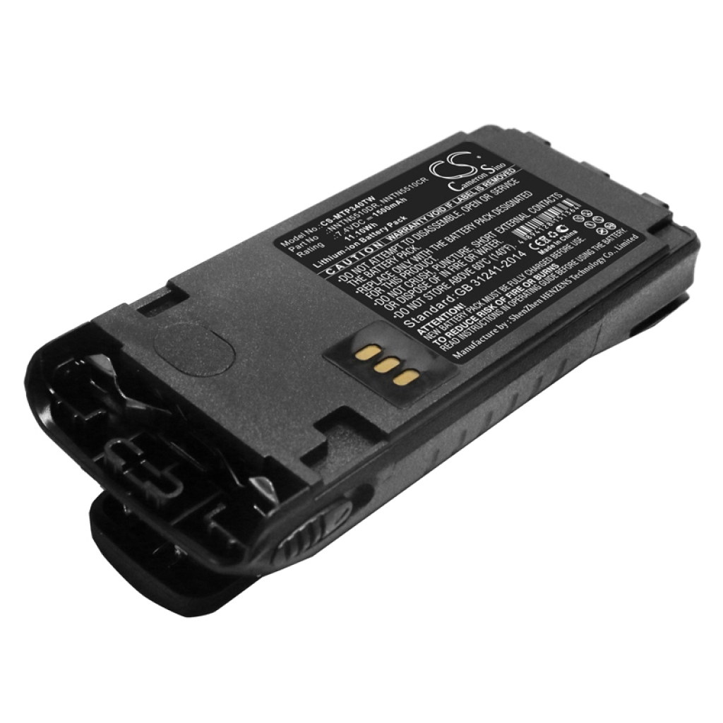 Baterie radio bidirecțional Motorola CS-MTP340TW