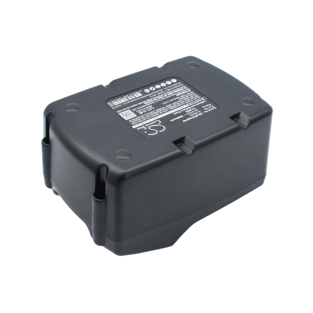 Înlocuire compatibilă pentru bateria Metabo 6.25453