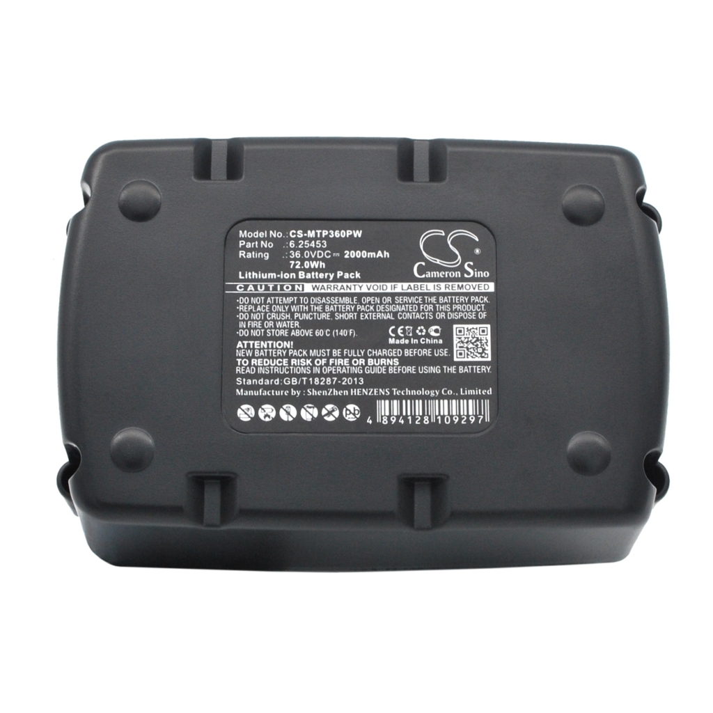 Înlocuire compatibilă pentru bateria Metabo 6.25453