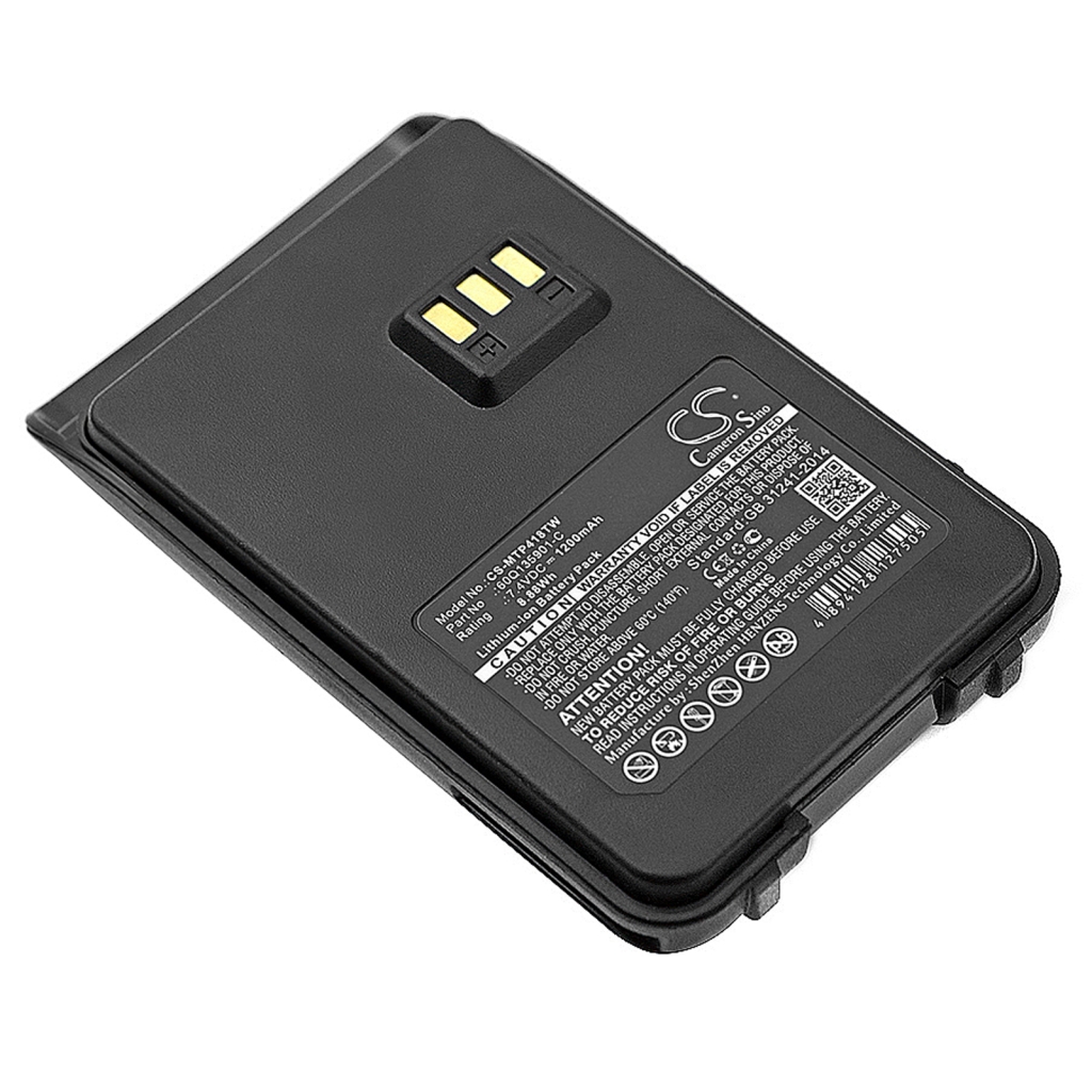 Baterie radio bidirecțional Motorola CS-MTP418TW