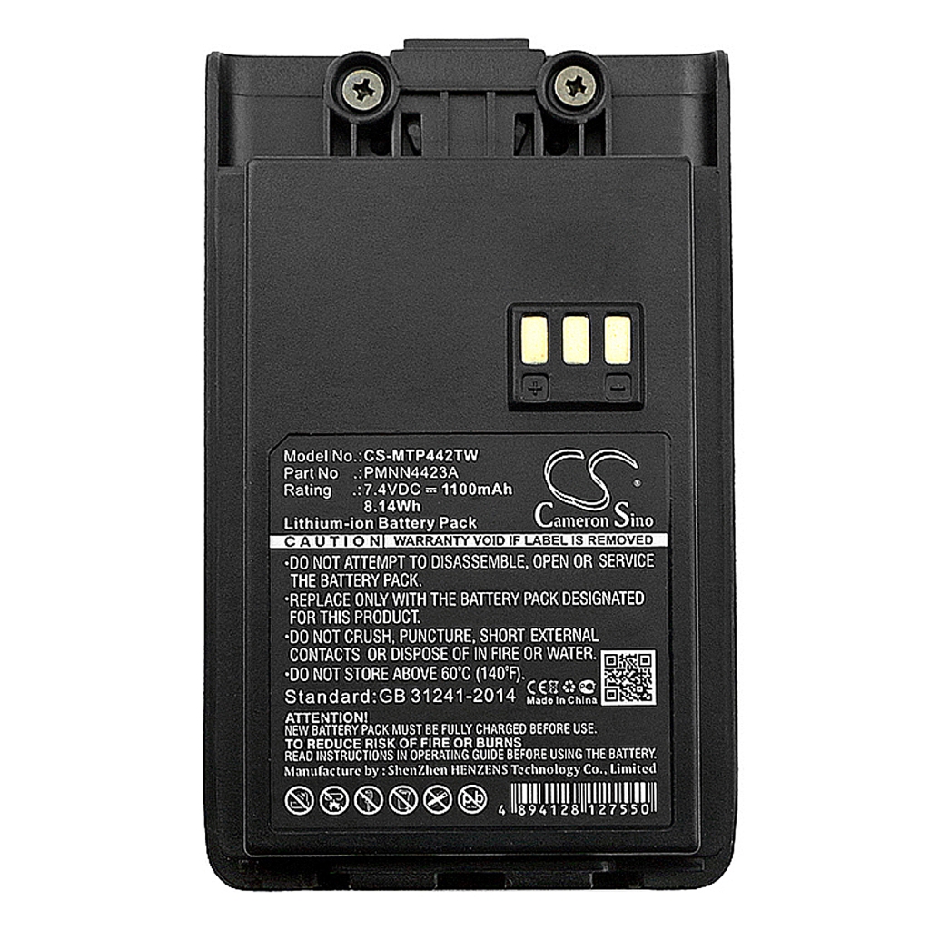 Baterie radio bidirecțional Motorola Mag One VZ-9