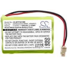 Înlocuire compatibilă pentru bateria Motorola 288645,BT188645,BT288645,GP80AAAHC3BMX (NEWER MODELS),GP80AAAHC3BMXZ (NEWER MODELS)...