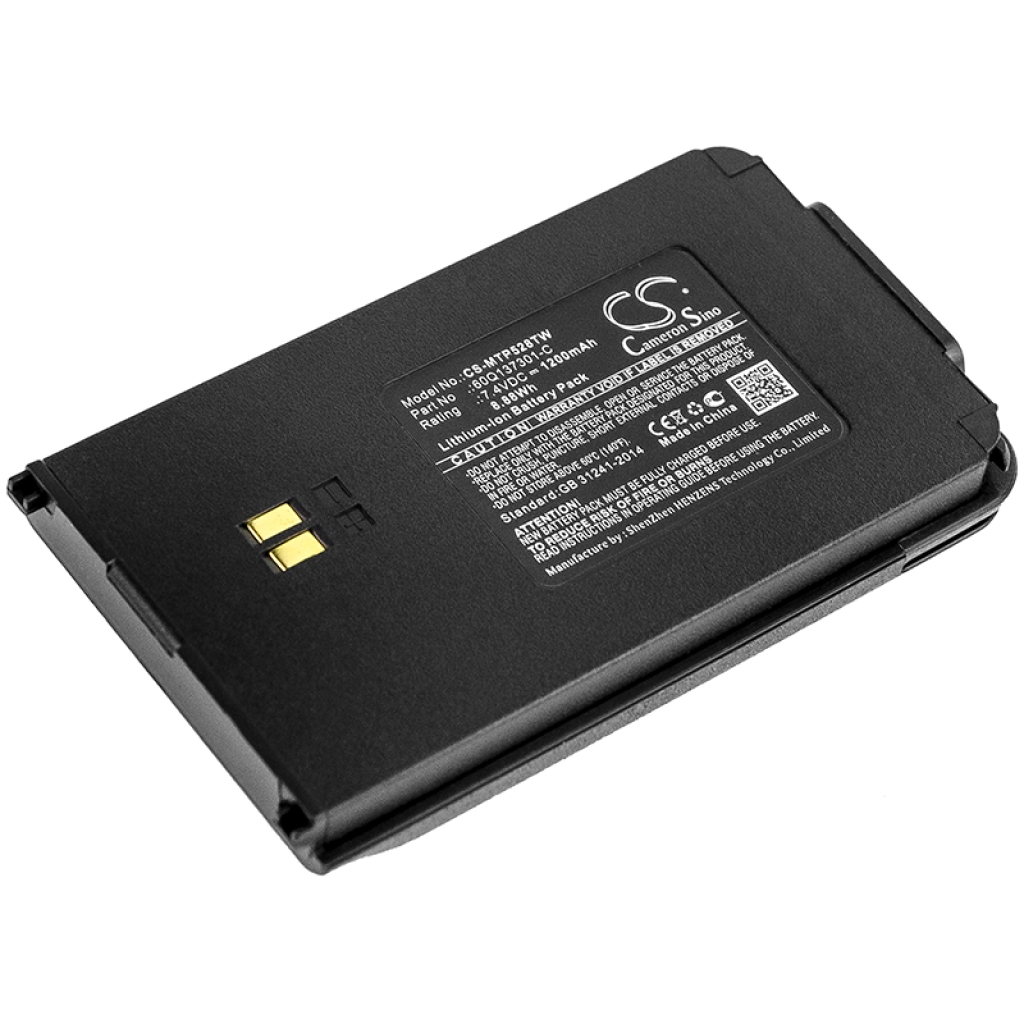 Baterie radio bidirecțional Motorola CS-MTP528TW